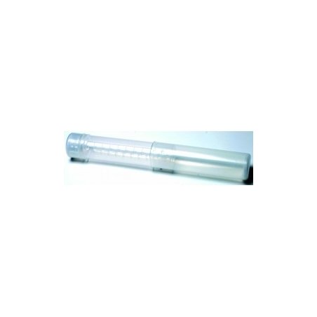 Clear PVC Brush Tube