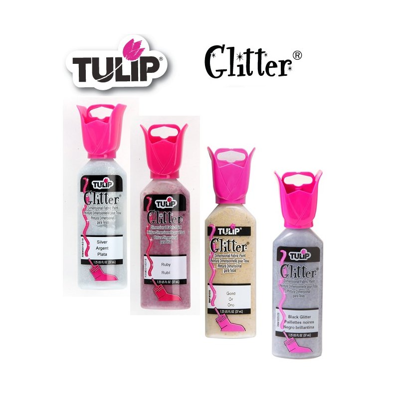 Glitter 3D Tulip Paint  Great Pricing at Benny's
