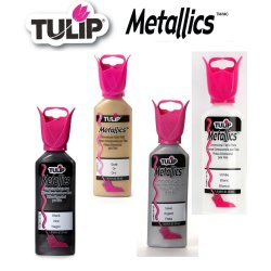 Tulip Metallic 3D Fabric Paint