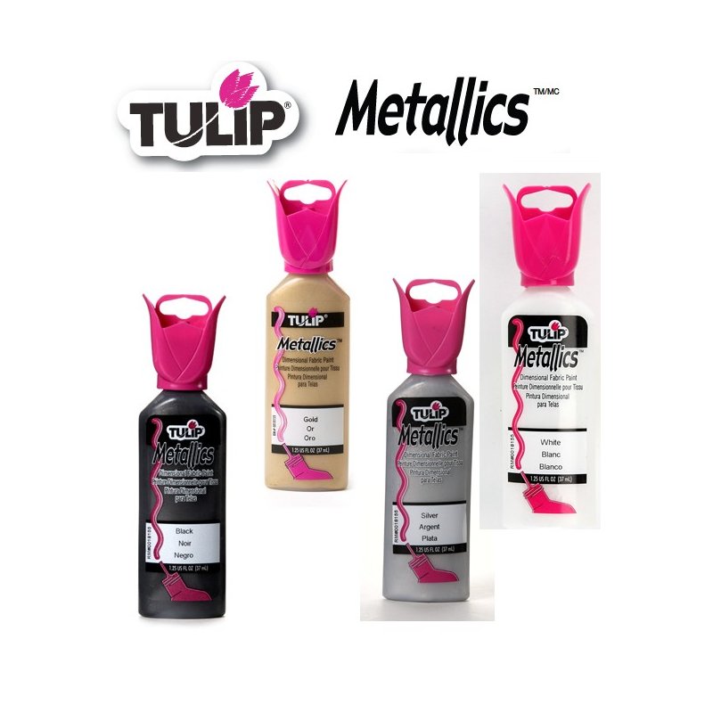 Tulip Metallic 3D Fabric Paint Tulip Metallic 3D Fabric Paint
