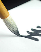 Calligraphy paint