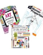 Art Instruction Books: Learn to Paint and Draw