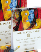 Art Supplies: Sennelier Oil Pastel Pads