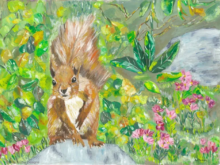 ‘Squirrel’ Amy Beckwith